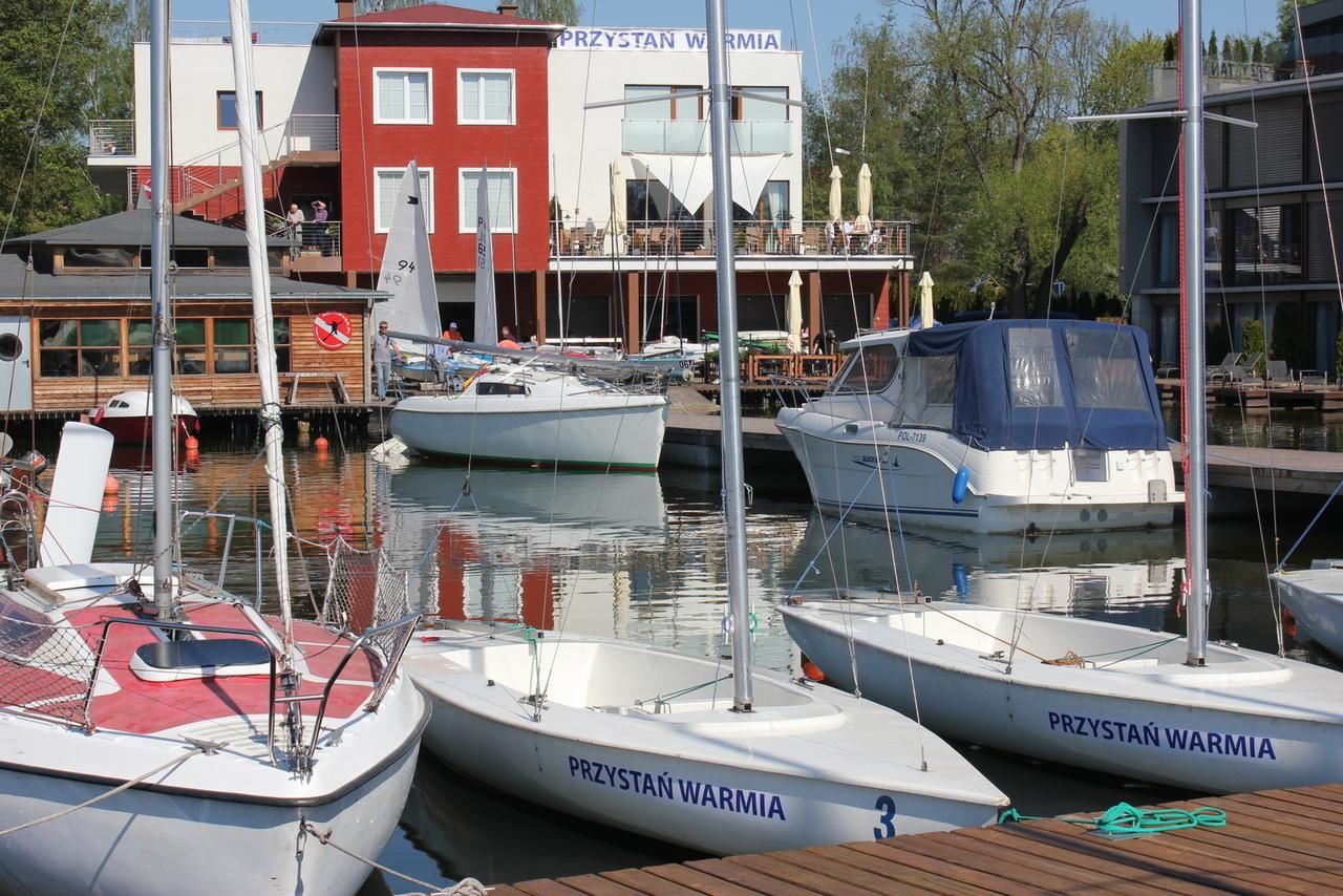 Отель Hotel Przystań WARMIA Ольштын